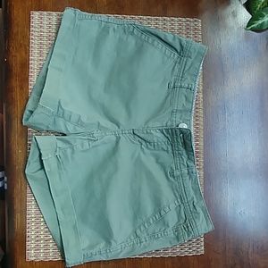 Army Green Aeropostle Shorts